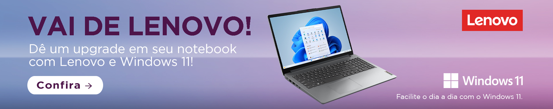 [ PARCERIA ] Lenovo Mes do consumidor